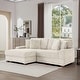 preview thumbnail 131 of 153, 118.4"W Plush Modular Sectional Sofa with Pillows