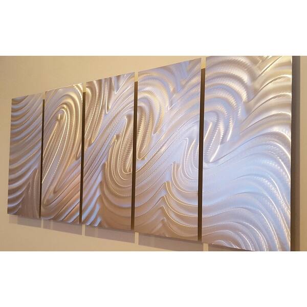 Shop Statements2000 Silver Metal Wall Art Indoor Outdoor Decor By