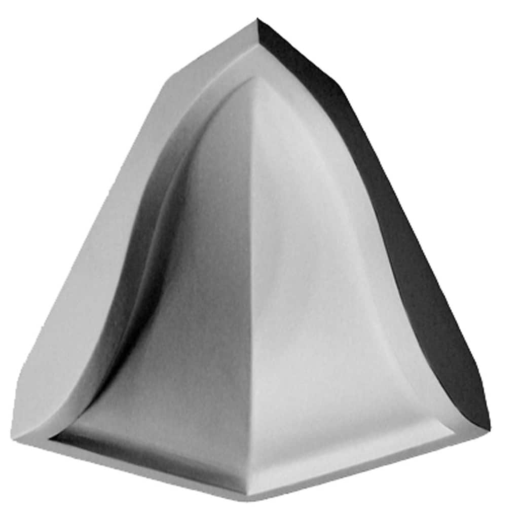 8 5/8"P x 5 7/8"H, Traditional Inside Corner (matches moulding MLD03X03X05DU)