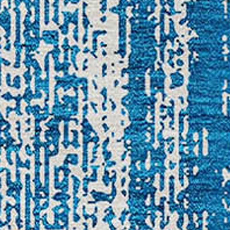HomeRoots Striped Transitional Rectangle Outdoor Rug