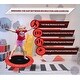 preview thumbnail 5 of 4, Upper Bounce 44" Rebounder Exercise Fitness Trampoline with Durable Jumping Mat, Portable & Foldable Workout Trampoline