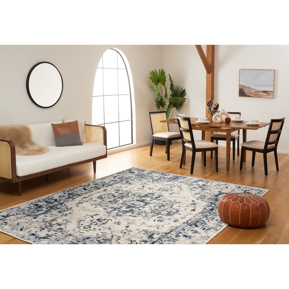 SAFAVIEH Charleston Prabha Vintage Boho Oriental Rug