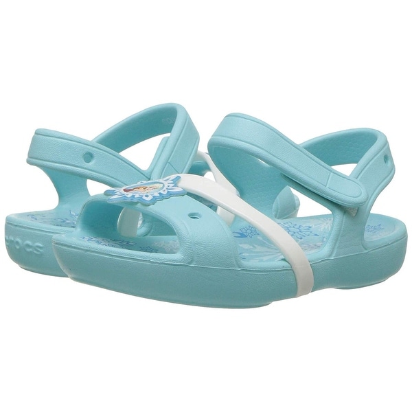 crocs frozen sandals