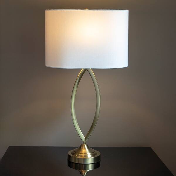 slide 2 of 23, Sculpted Table Lamp