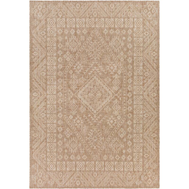 Livabliss Lexi Global Medallion Indoor/ Outdoor Area Rug
