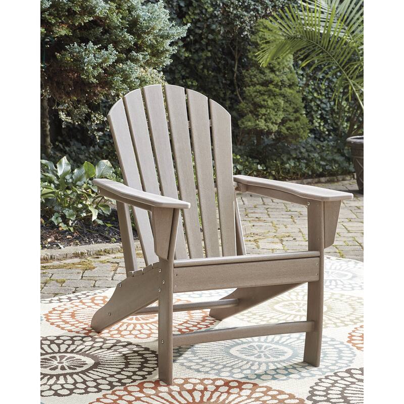 Signature Design by Ashley Sundown Treasure 2-Piece Outdoor Seating Package - 32"W x 33"D x 38"H