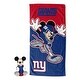 preview thumbnail 63 of 81, Disney NFL Mickey Splash Hugger Beach Towel Set