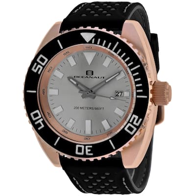 Oceanaut Men's Silver Dial Watch - OC0523 - 6 (36)