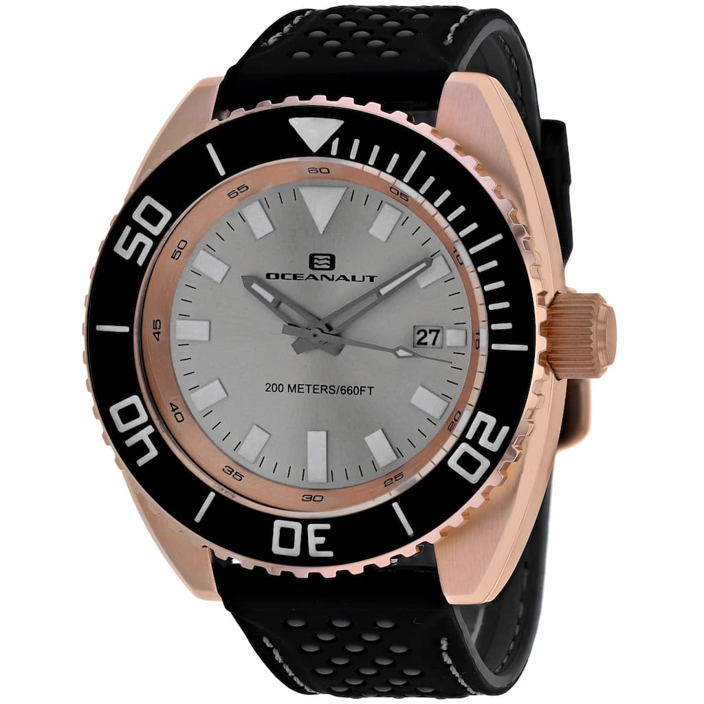 Oceanaut Men's Silver Dial Watch - OC0523 - 6 (36)