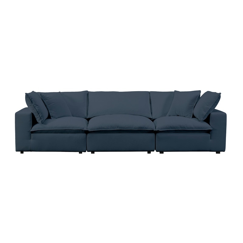 Cali tweed modular sofa deals