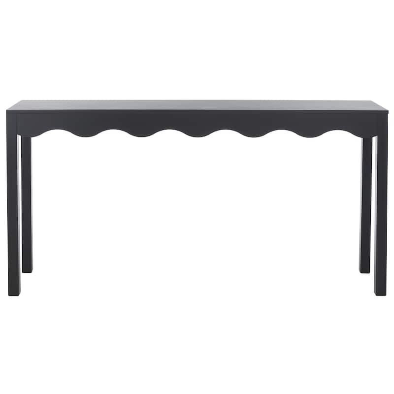 SAFAVIEH Lilith Wavy Console Table - 63"W x 16"D x 32"H