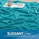 preview thumbnail 12 of 97, Empyrean Cut Plush Fleece Throw Blanket - Lightweight Super Soft Fuzzy Luxury Bed Blanket for Bed
