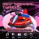 preview thumbnail 40 of 43, 6V Kids Ride on Electric Go Kart Bumper Car W/Parents Remote Control,Three Speed Adjustable and LED Lights