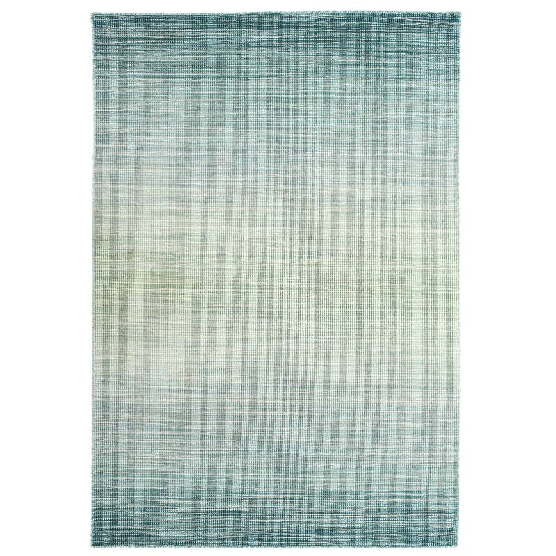 Liora Manne Aruba Hand-woven Wool Ombre Area Rug - 8'3" x 11'6" - Aqua
