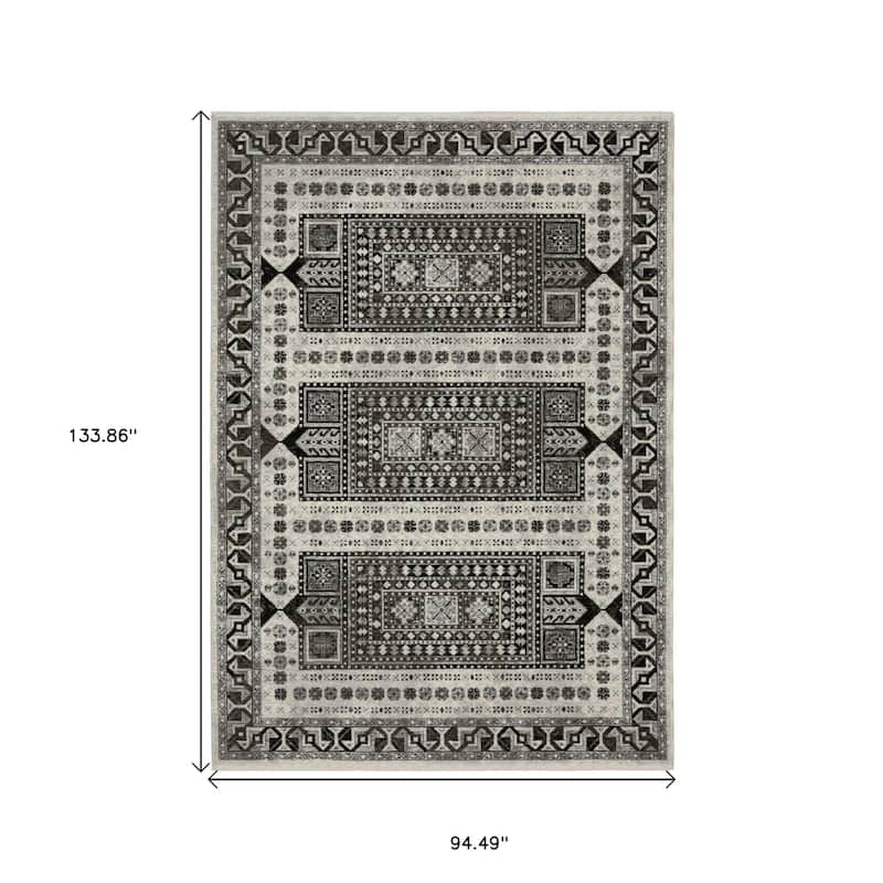 HomeRootsOriental Traditional Runner Area Rug