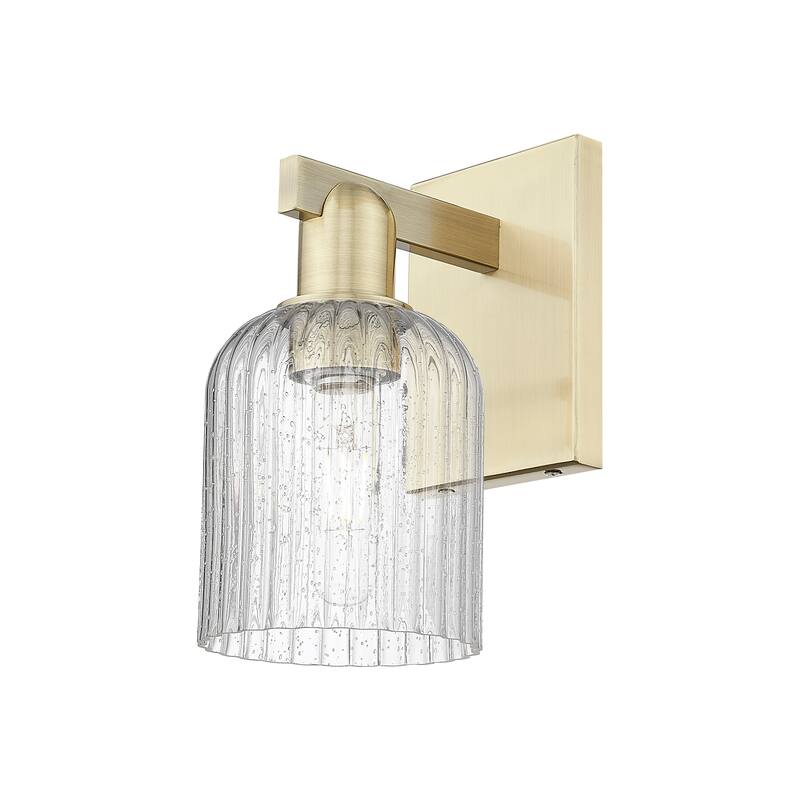 Innovations Lighting Downtown Urban - Bridal Veil - 1 Light 5" Wall-Mounted Sconce