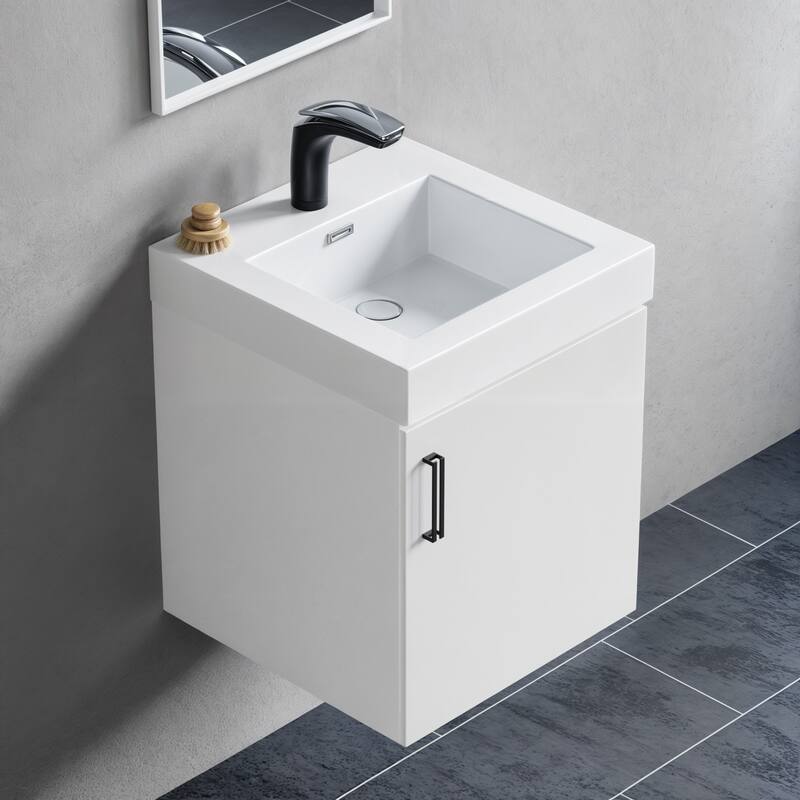 Dowell 18" FTB Resin Bathroom Vanity Basin