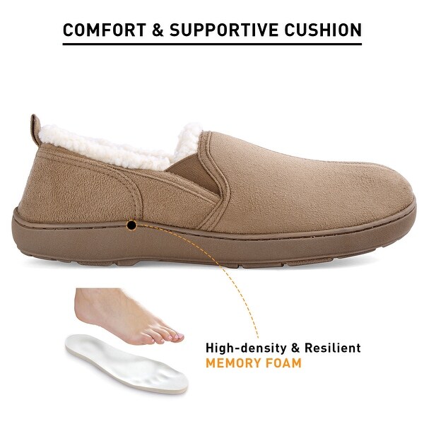 men's indoor outdoor moccasins