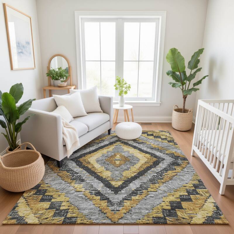 Premium Washable Super Soft Moroccan Mayfield Rug