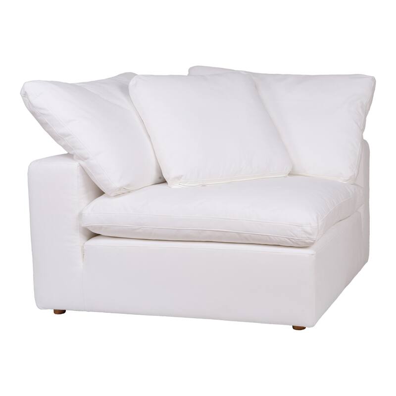 Aurelle Home Corbin Modern Modular Sectional Piece - Corner Chair
