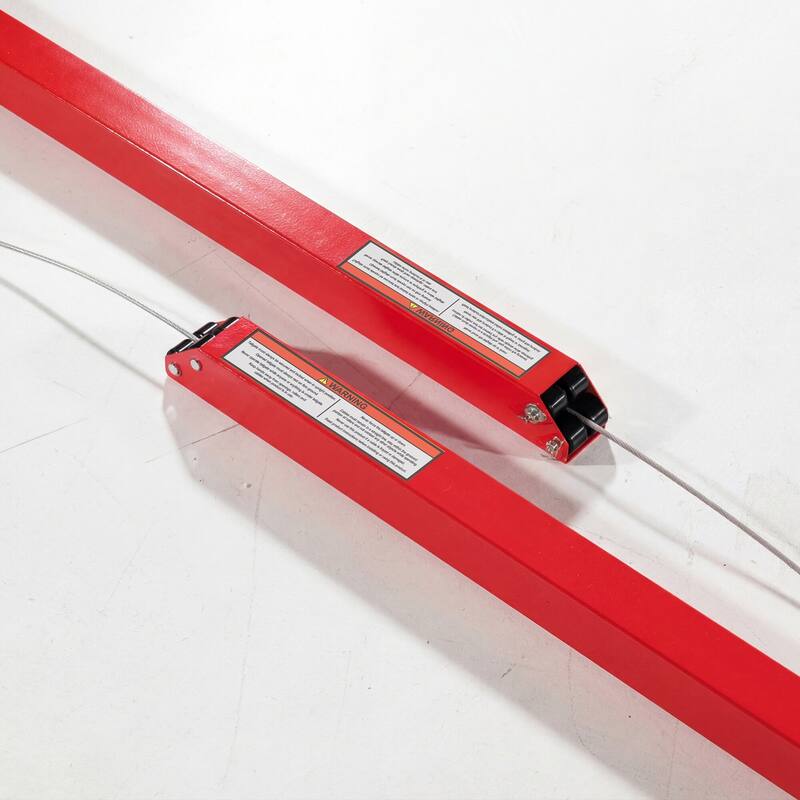 Tailgate Utility Trailer Gate Liftgate Ramp Lift 2 Sided Lift Assist System Fit for Open Utility Trailers Tailgate