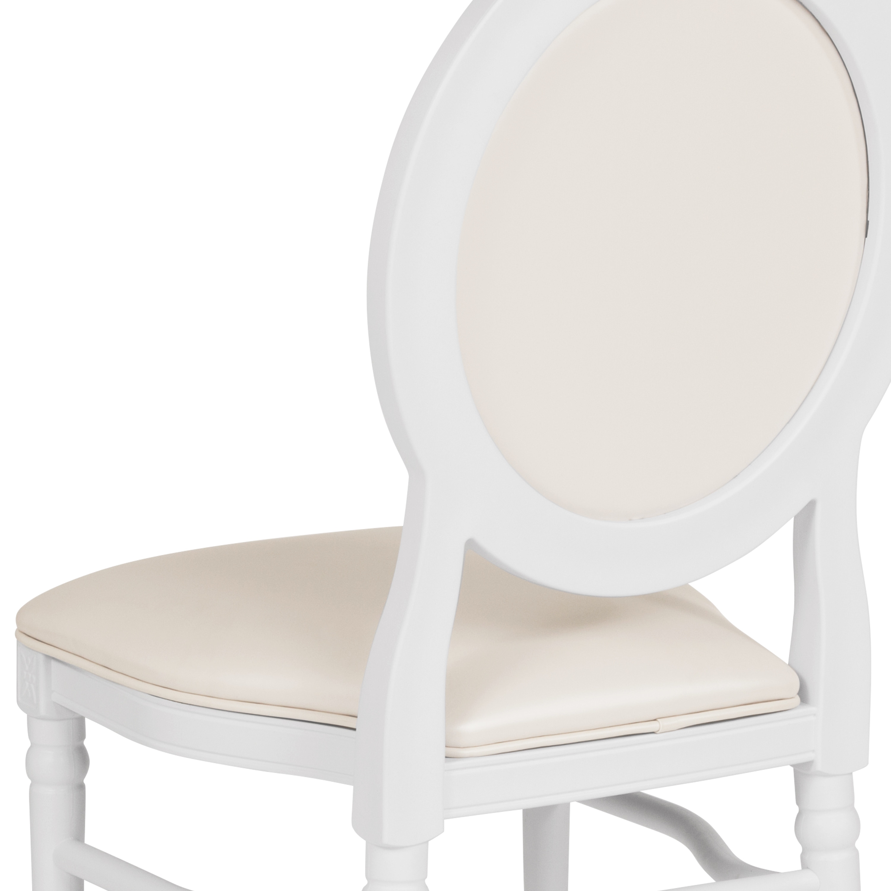 Rolesville King Louis Back Arm Chair, Weight Capacity: 300 lb., Main  Material: Plastic 