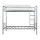 preview thumbnail 21 of 35, Merax Metal Bunk Bed