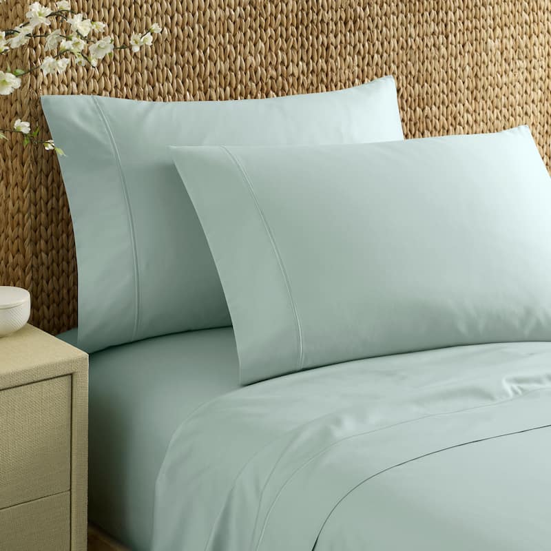 Nautica Regatta Sateen Cotton Luxury Bed Sheet Set