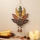 preview thumbnail 5 of 53, Glitzhome Thanksgiving Wooden Turkey Table Decor Wall Hanging Signs