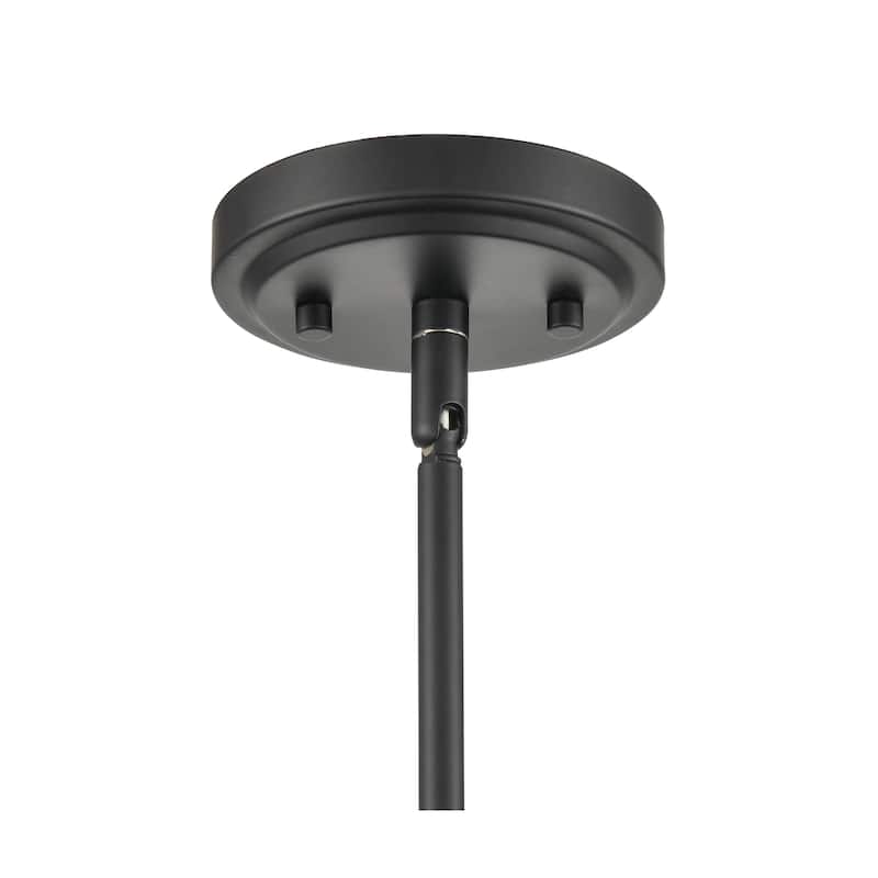 Millennium Lighting Ashford 1 Light Mini-Pendant in Multiple Finishes with a Clear Glass Shade