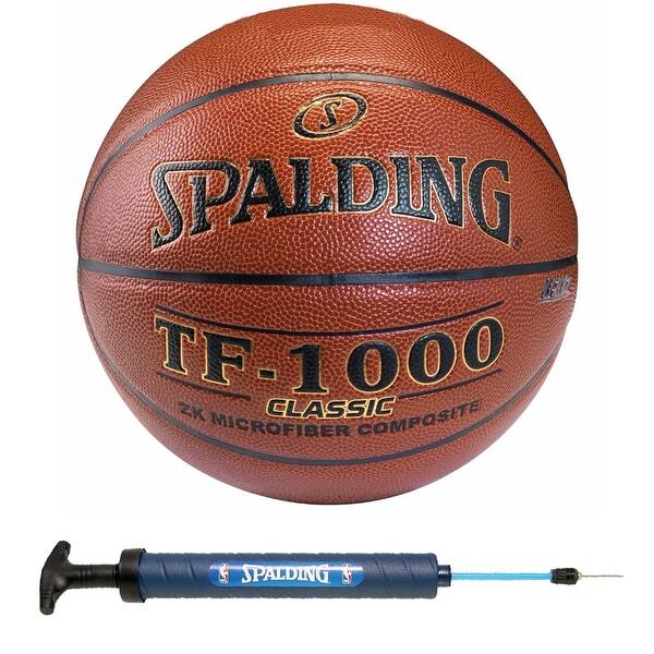 Shop Spalding Tf 1000 Classic Indoor Basketball 28 5 W 12