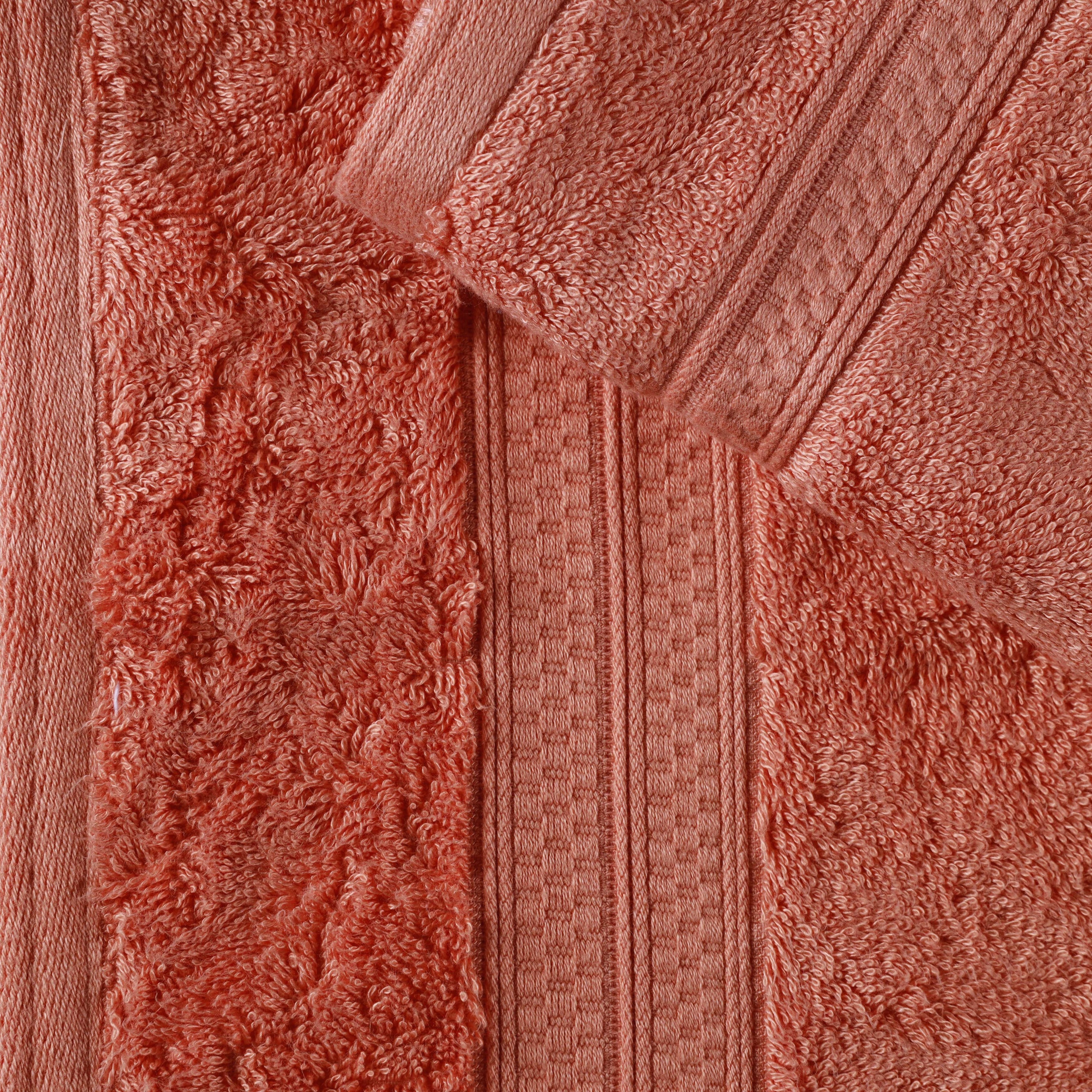 Luxury 8-Piece Towel Set with 2 Bath and 6 Hand Towels-image