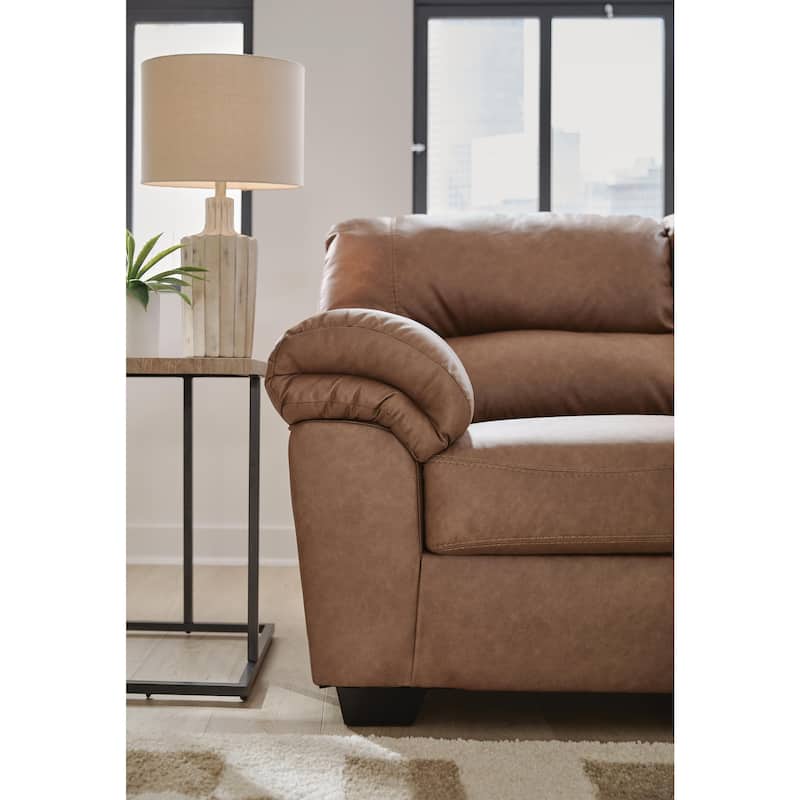 Signature Design by Ashley Walker Point Loveseat - 66" W x 38" D x 38" H