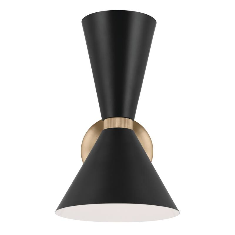 Kichler Lighting Phix 13.5 in. 2-Light Wall Sconce