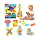 preview thumbnail 10 of 8, Gymax 150 Pcs Toddler Building Blocks Toy Stacking Block Set for 3+