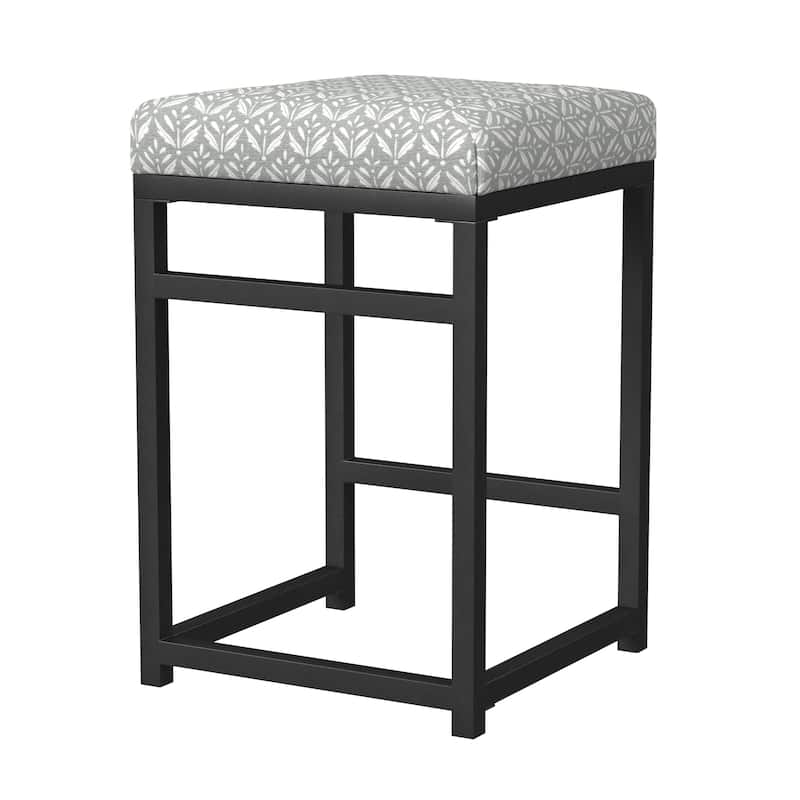 HomePop Backless Metal 24" Counter Stool - 24 inches