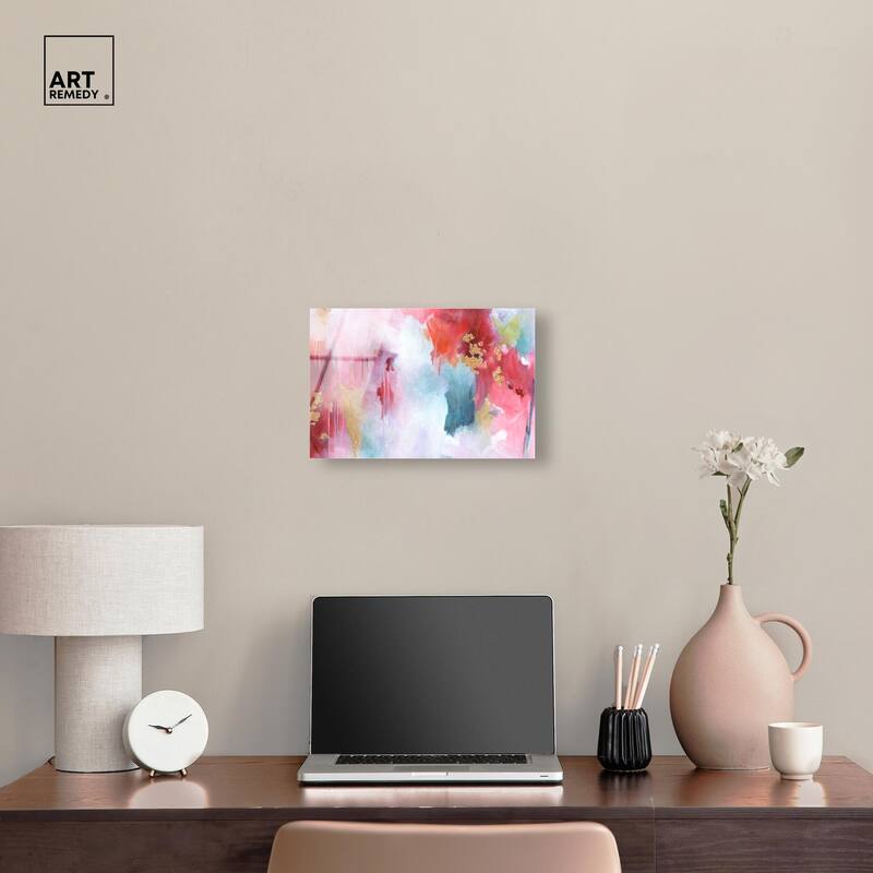 Rolling in Love Acrylic by Art Remedy, Ready to Hang