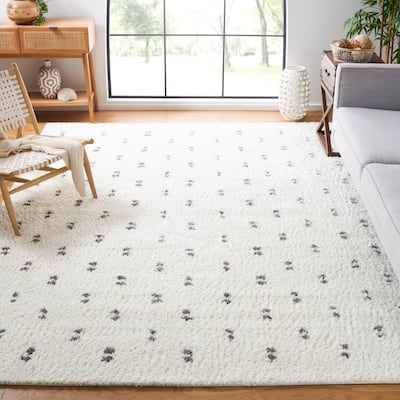 SAFAVIEH Berber Shag Eilike 1.2-inch Thick Rug