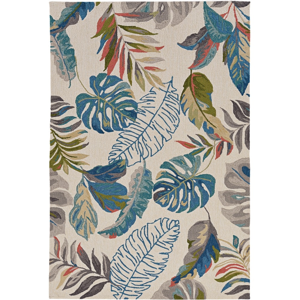 Domani Havanna Botanical Outdoor Area Rug