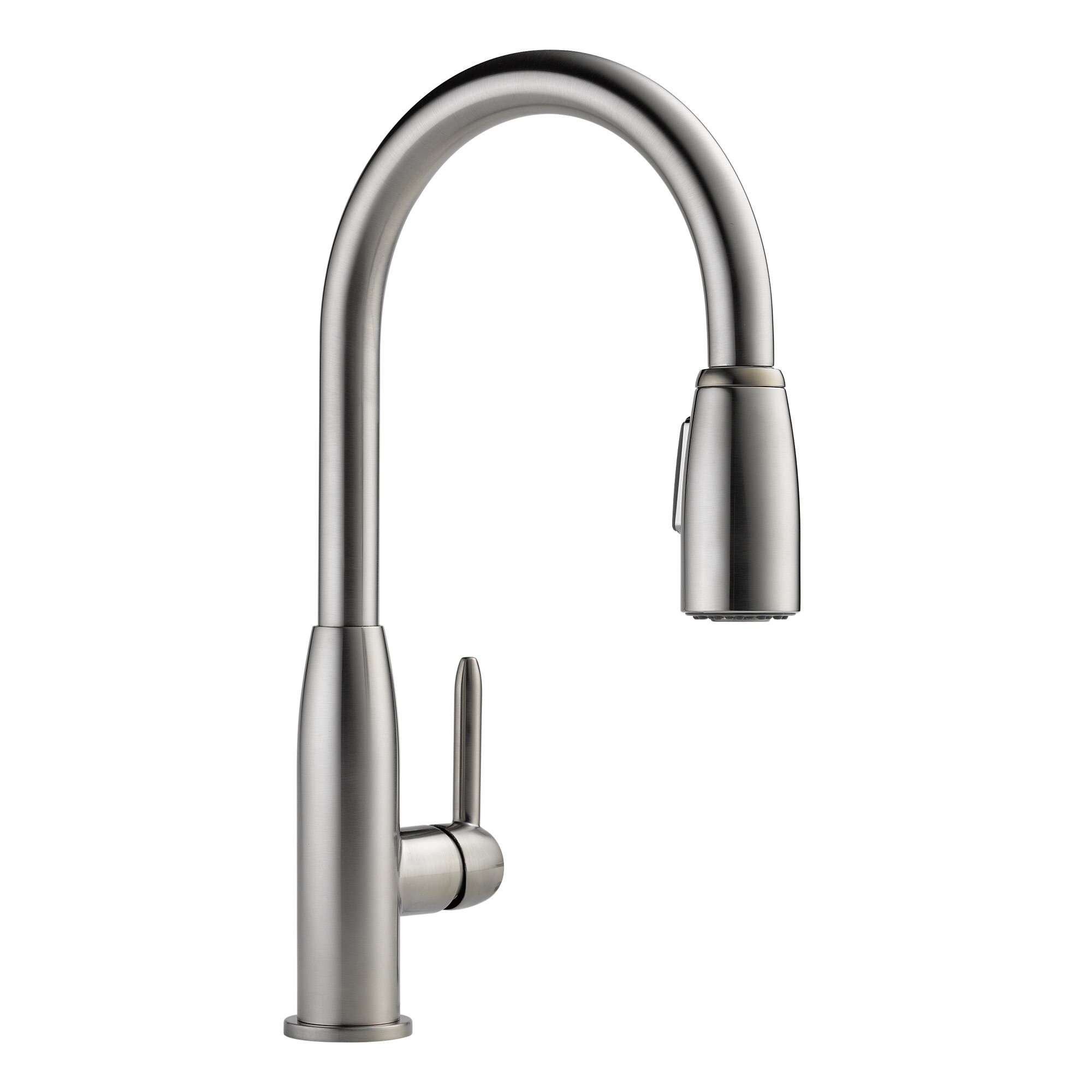 Shop Peerless P188103lf Pull Down Kitchen Faucet With Two Function