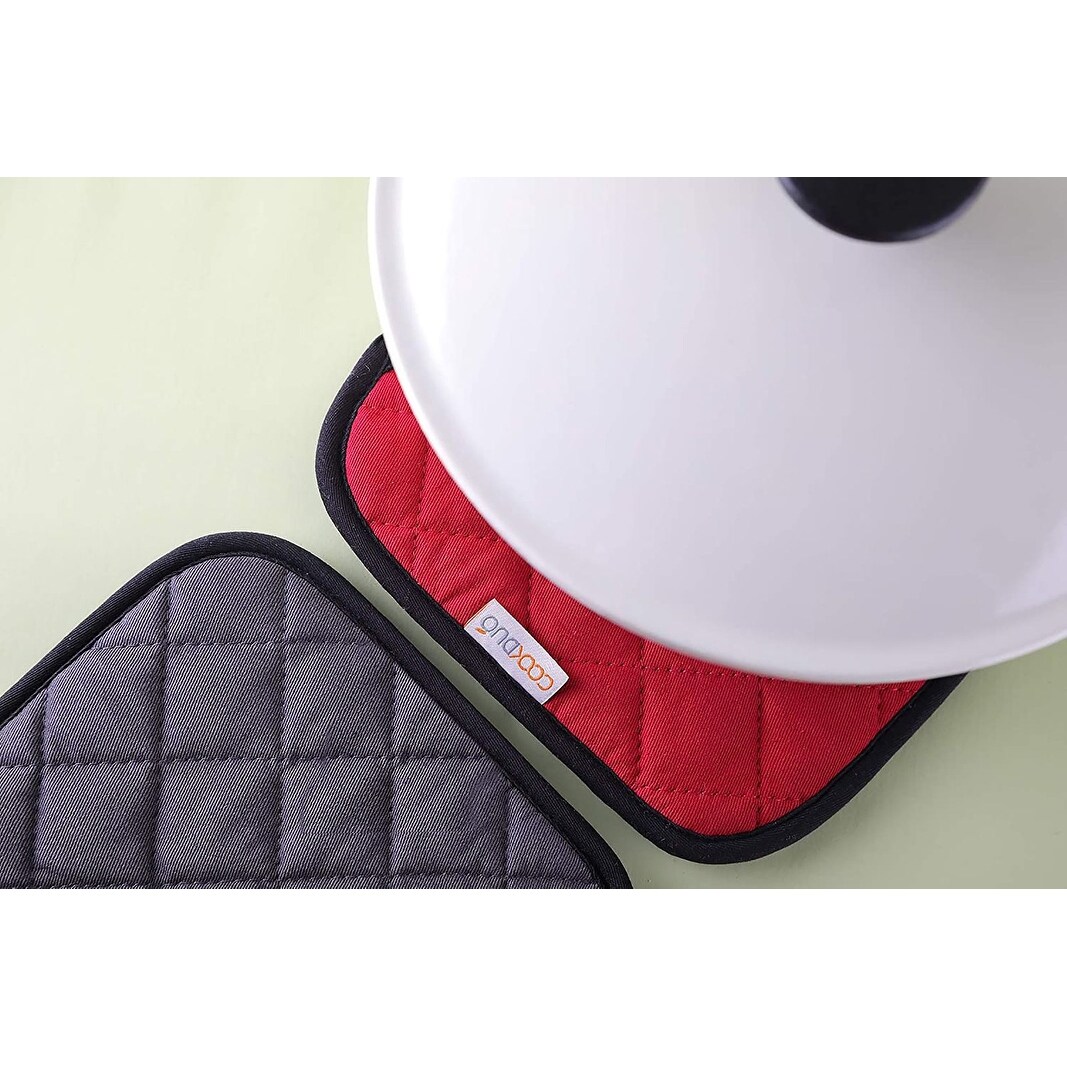 Red Grab and Grip Pot Holder/Trivet