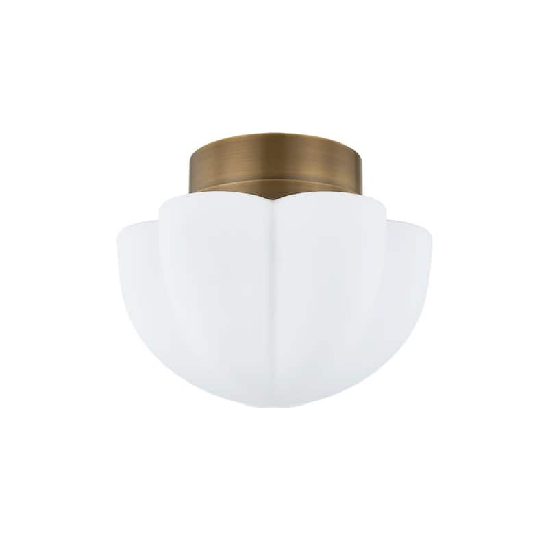 Hudson Valley Lighting CB1616 Seabrook 15" Wide Semi-Flush Bowl