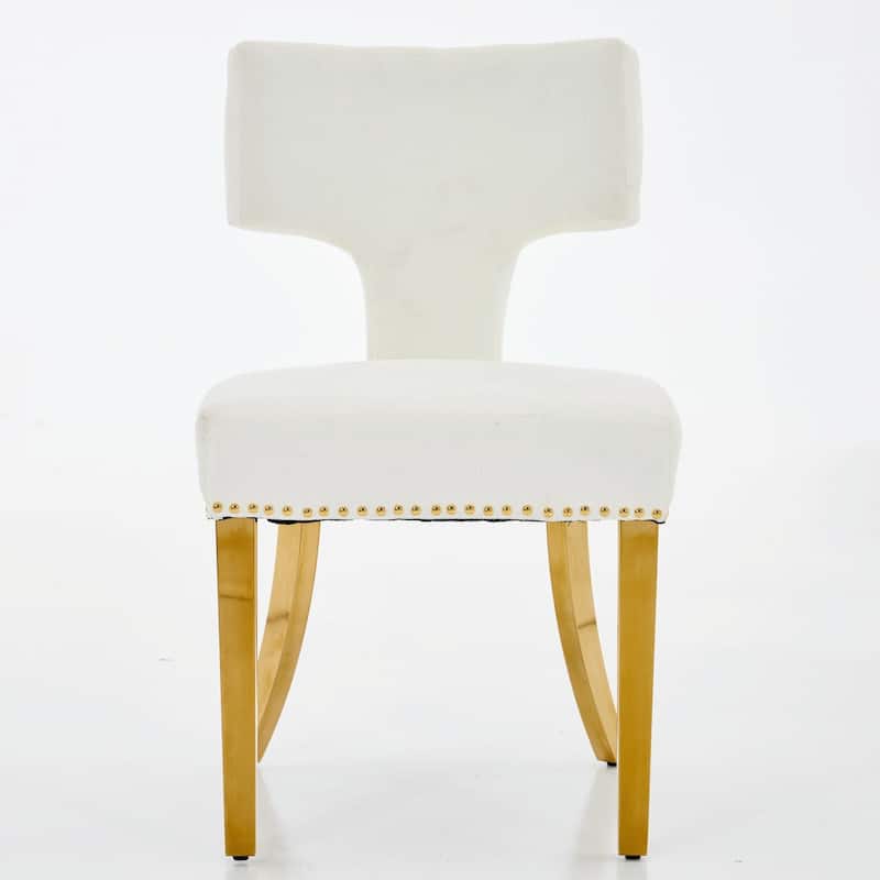 Mid Century Modern Dining Chairs Set of 2