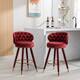 Option Claret Red