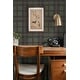 preview thumbnail 20 of 20, Harry & Grace Herringbone Plaid Premium Matte Non-Woven Peel and Stick Wallpaper
