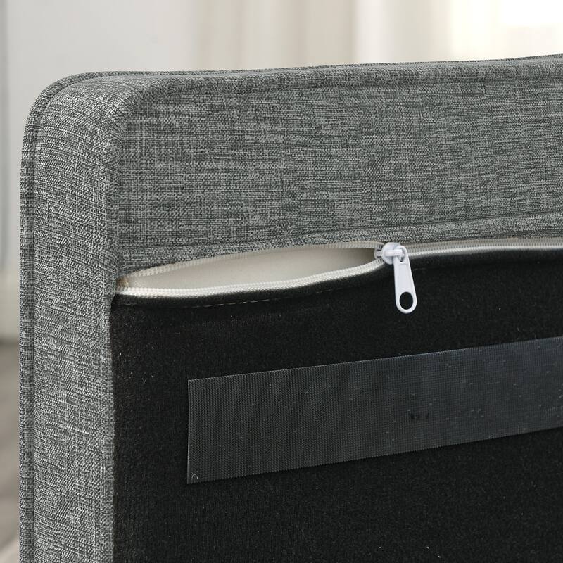 Elegant Rectangular Pet Bed for Small and Medium-Sized Dogs, Durable Elevated Dog Sofa Bed, Comfortable Dog Sofa