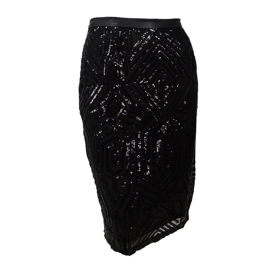 plus size sequin pencil skirts