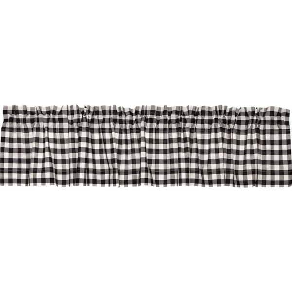 Shop Annie Buffalo Check Valance On Sale Overstock 19486925