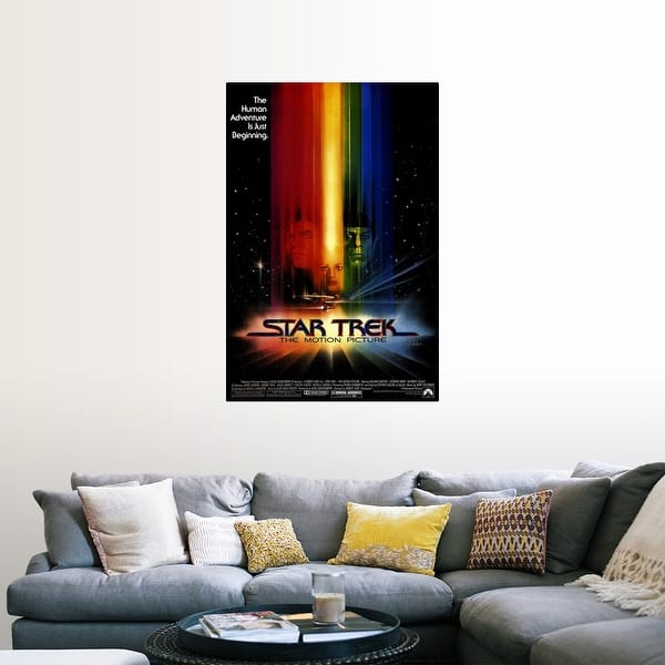 slide 0 of 10, "Star Trek The Motion Picture (1979)" Poster Print