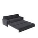 preview thumbnail 72 of 82, 66" Queen Pull Out Sofa Bed, 3-in-1 Convertible Sleeper Sofa with Side Storage